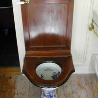 'Excelsior' Victorian WC c.1890