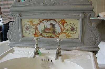 Delta Combination Victorian Washstand c.1880