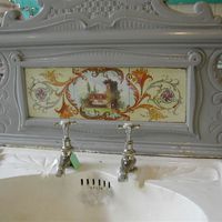 Delta Combination Victorian Washstand c.1880