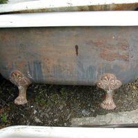 French Double-Ended Bath with '38' foot c.1880
