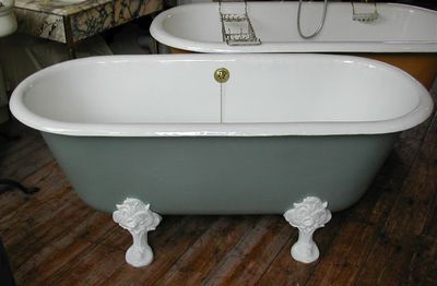 French Double-Ender with Art Nouveau feet c.1900
