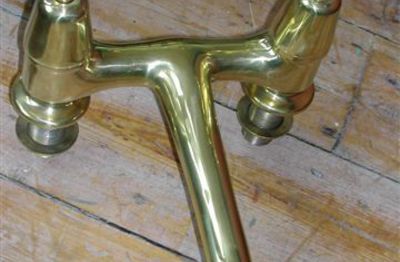 Edwardian Bath Filler by J.Bolding, London c.1900
