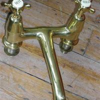 Edwardian Bath Filler by J.Bolding, London c.1900