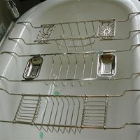 Nickel Plated Bath Bridges