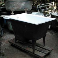 French Sitz Bath c.1920