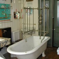 Large 'Shanks & Co.' Shower Bath C.1890
