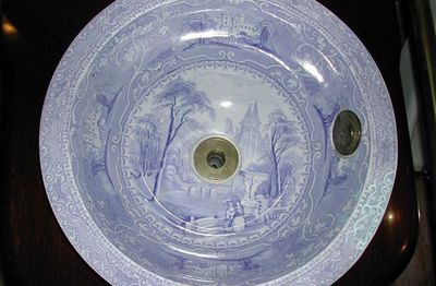 Victorian Plug Basin C.1850
