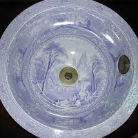 Victorian Plug Basin C.1850