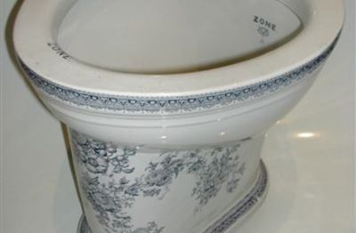 The "ZONE" Victorian WC by Twyford C.1890.