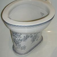 The "ZONE" Victorian WC by Twyford C.1890.