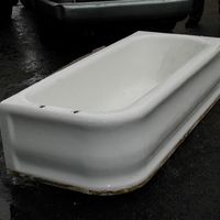 Quality Art Deco Corner Bath by Shanks & Co. C.1920.