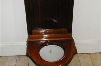 Mahogany Cistern and "New Pillar" WC both by J.Bolding, London C.1910