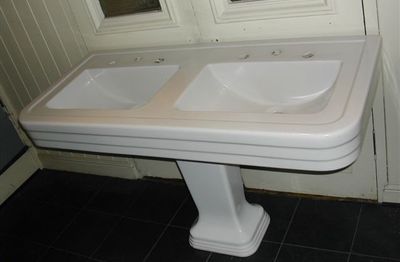 Deco French Double Basin C.1930