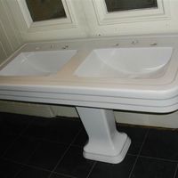 Deco French Double Basin C.1930