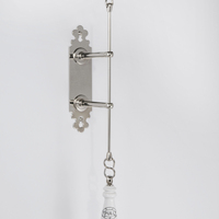 High-Level Flush Handle with Guide and Chain
