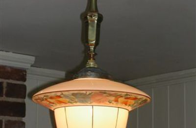 Art Deco Pendant Lamp C.1920