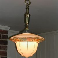 Art Deco Pendant Lamp C.1920
