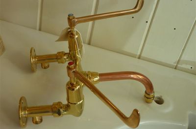 Kitchen Mixer Taps on Wall Fixing Lever Operated Kitchen Mixer Tap C 1950  Antique Taps And