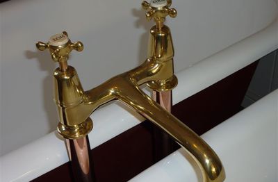 Edwardian Bath Filler by J.Bolding, London W1. C.1910