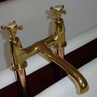 Edwardian Bath Filler by J.Bolding, London W1. C.1910