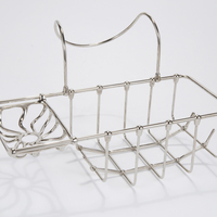 Side-Hanging 'Edwardian' Soap and Sponge Basket