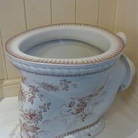 The "MOTOR" Victorian WC by Pryke & Palmer C.1890