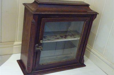 Small Victorian Bathroom Cabinet