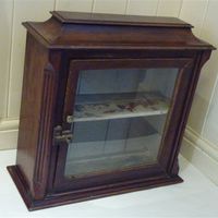Small Victorian Bathroom Cabinet
