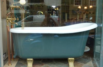 Doulton Slipper Bath dated 23 03 1901 (very rare)
