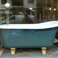 Doulton Slipper Bath dated 23 03 1901 (very rare)