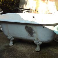 Large French Empire Double Ender C.1880