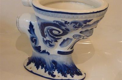 Doulton Simplicitas WC C.1870 P-Trap Outlet
