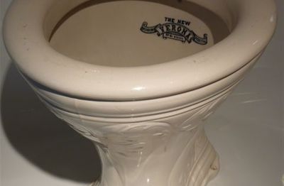 'The New Verona' Vic Wc with P-Trap Outlet