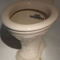 'The New Verona' Vic Wc with P-Trap Outlet