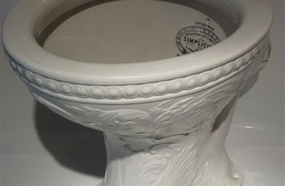 Doulton Simplicitas Vic WC with P-Trap Outlet