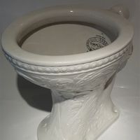 Doulton Simplicitas Vic WC with P-Trap Outlet
