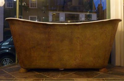 Early French Bateau Bath C.1860