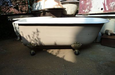 French Single-Ended Bath C.1880