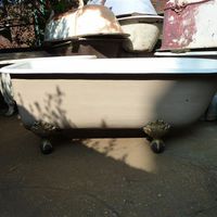 French Single-Ended Bath C.1880