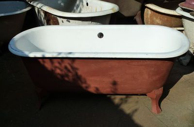 Small French Double-Ended Bath C.1920