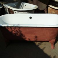 Small French Double-Ended Bath C.1920