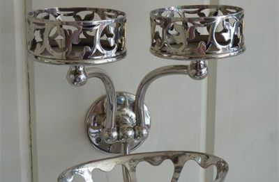 Original French Soap and Double Cup Holder