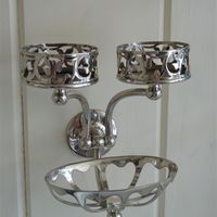 Original French Soap and Double Cup Holder