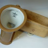 'Oenus' Victorian WC and High-Level Cistern C.1880