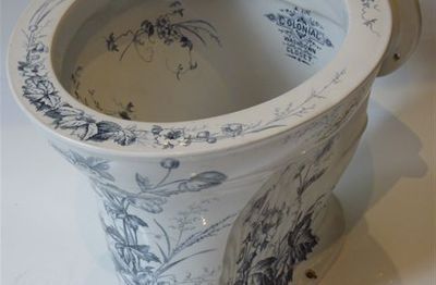 'Colonial' Victorian P-Trap WC C.1890