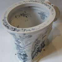 'Colonial' Victorian P-Trap WC C.1890