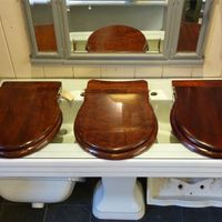 New Solid Hardwood WC Seats 