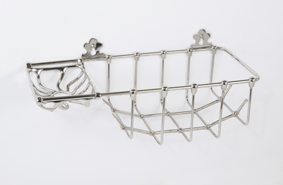 Wall-Fixing Sponge and Soap Basket