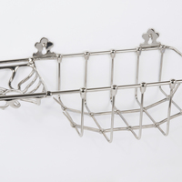 Wall-Fixing Sponge and Soap Basket
