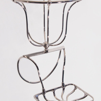 French Soap and Sponge Basket for Roll Tops